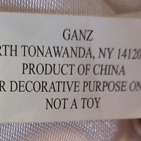 15" Ganz Green Plush Frog Doll - Picture 10 of 10